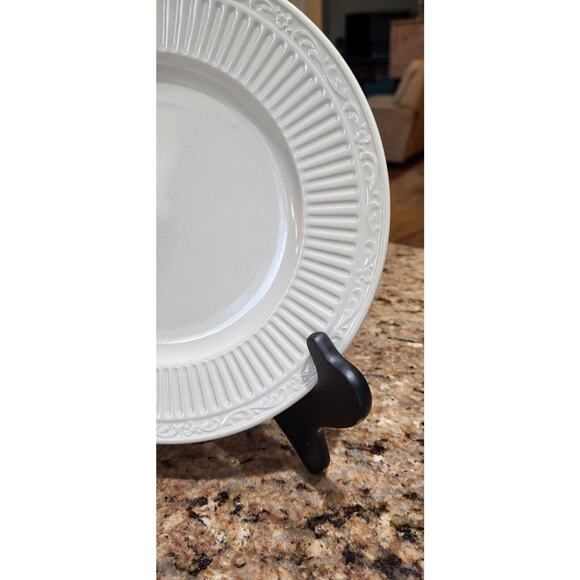 Mikasa Italian Countryside Salad Plates DD900 8-1/2" (Qty 1) white - Picture 3 of 8